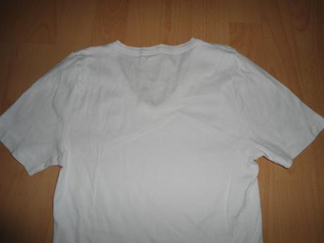 Klasicke biele tricko kratky rukav, xs