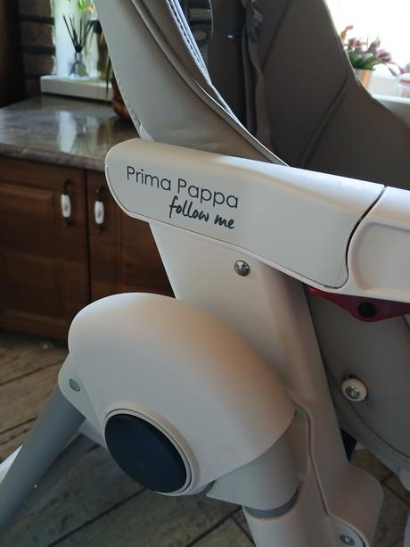 Jedálenská stolicka peg perego prima pappa follow, peg-pérego