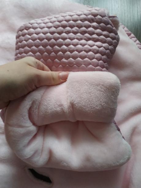 Rukavice na kočík, pinkie