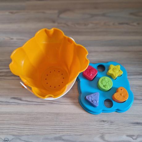 Vkladačka vedierko,