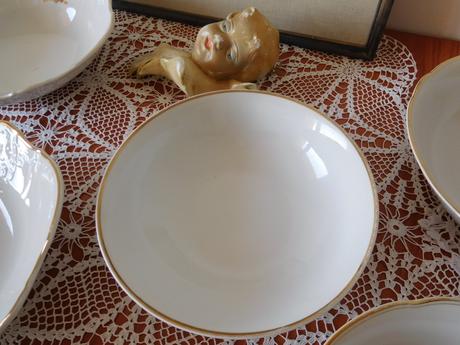 Porcelánové misy čechoslovákia,