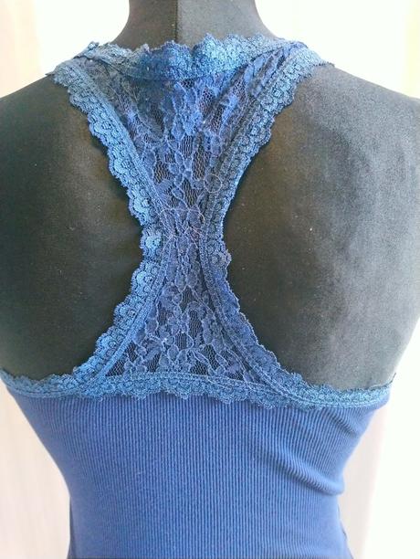 Dámsky tmavo modrý top, terranova, xs, terranova,xs