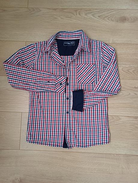 Chlapčenská košeľa, chapter young,152