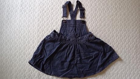 Riflova suknička na traky, 104