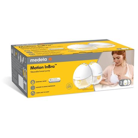 Medela motion imbra - dvojitá odsávačka,