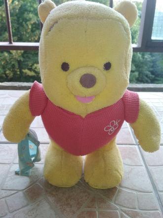 Macko pooh fisher price, 