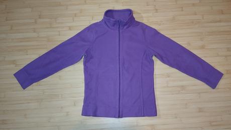 Flísová mikina, c&a,146