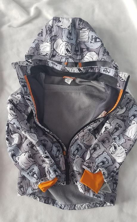 3030. bunda chl. s kap. zn., h&m,122