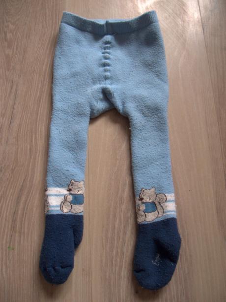 Teplé pančušky ergee č.62/68, 62