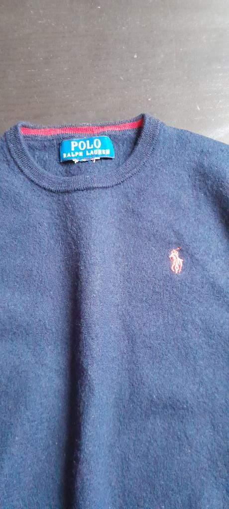 Svetrik vlna teply, ralph lauren,128