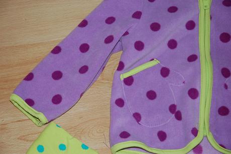 Bodkovaný komplet, gymboree,86