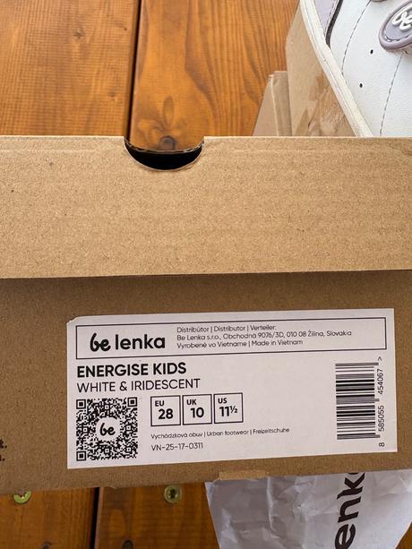 Be lenka energise kids kožené tenisky, be lenka,28