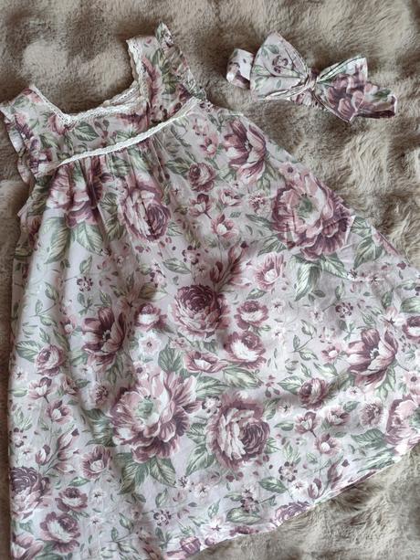 Newbie šaty veľ.116 a čelenka, newbie,116