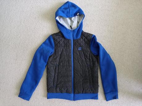 Zateplená mikina, alpine pro,140
