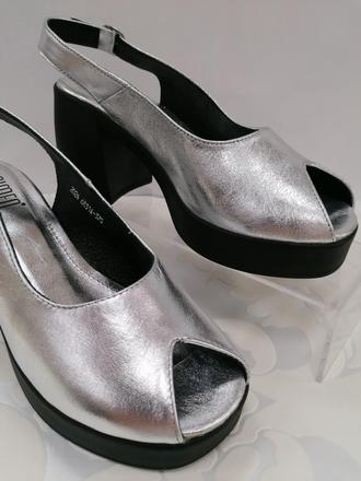 Letné kožené sandále zn.simen 24220553 z, 37 / 38 / 39 / 40