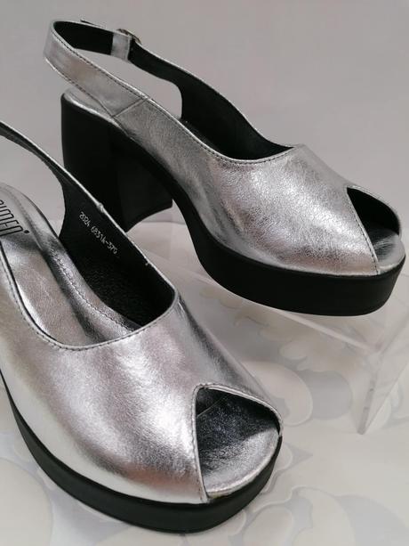 Letné kožené sandále zn.simen 24220553 z, 37 / 38 / 39 / 40