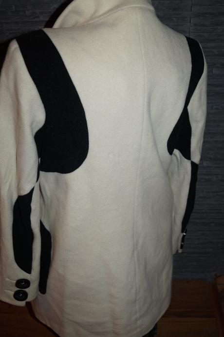 Cierno biely kabat linea, 40