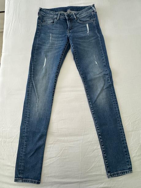 Skinny rifle, pepe jeans,38