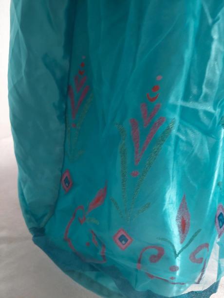 Anna frozen karnevalový kostým veľ.110-116,