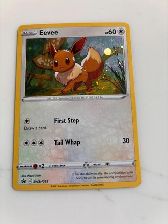 Pokemon karta eevee,