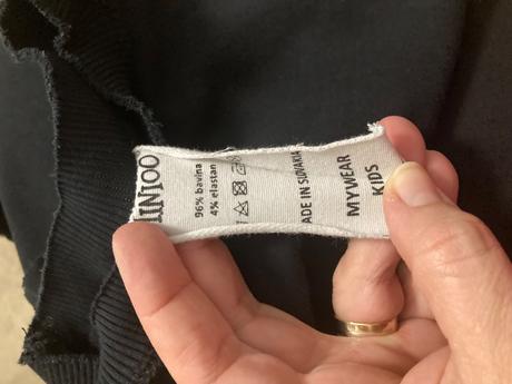 Predlžene tričko minioo, 110