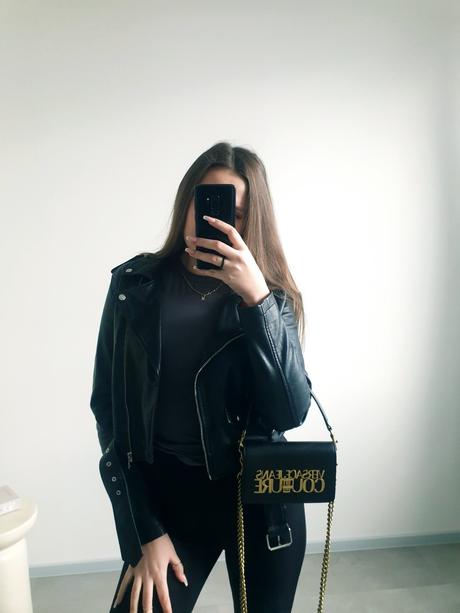 Čierna koženka m, tally weijl,m