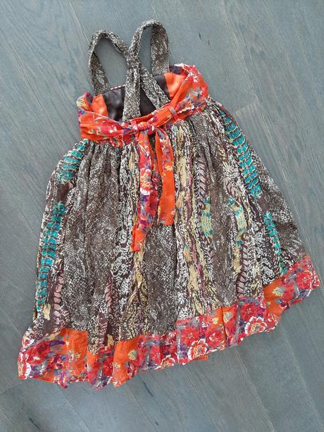 Fantastické letné tylové bohatoriasené etno šaty 5, next,110