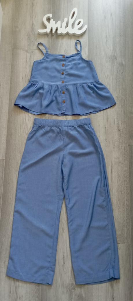 Krásna letná súprava h&m 122/128, h&m,122