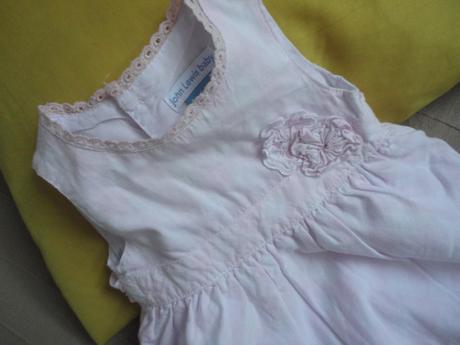 Dievč. šaty na 0/3mes. -john lewis baby, 62