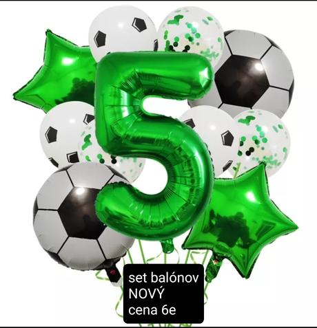 Párty doplnky - futbal, 