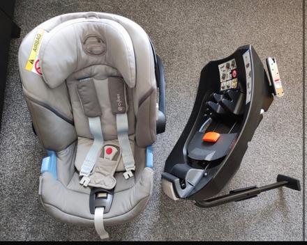 Cybex aton 5 s isofixom, cybex