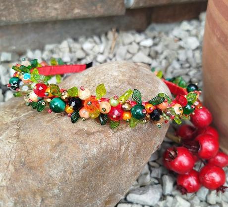 Korálkové čelenky, 