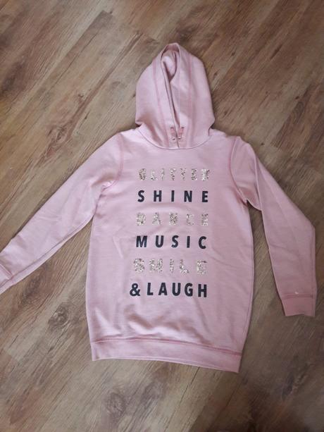 Dievcenska mikina s kapucnou., george,116