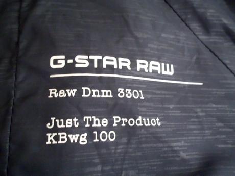 Tenšia l-m, g-star raw,l