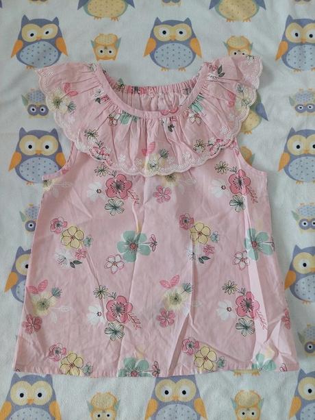 Kvietkovaný letný top zn.george veľ.128-134, george,128