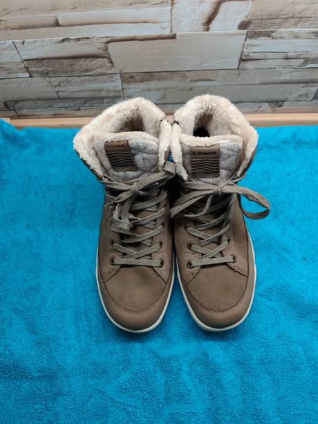 Lowa 41 - dámske kožené zateplené gore-tex topánky, lowa,41