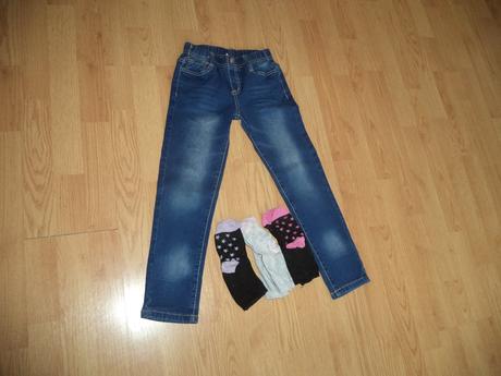 Rifle a 3 ponožky k tomu, 128