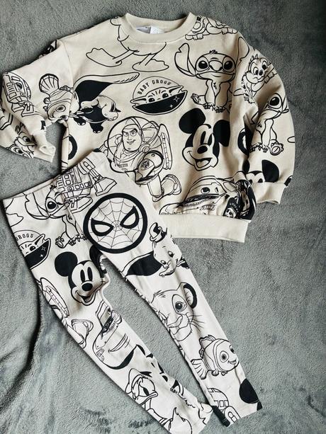 Komplet zara disney, zara,116