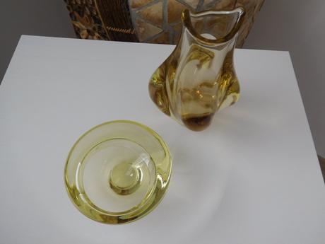 Hútne sklo -designer miroslav klinger,