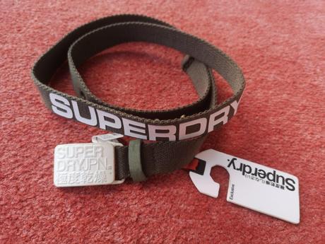 Superdry dámsky opasok, superdry