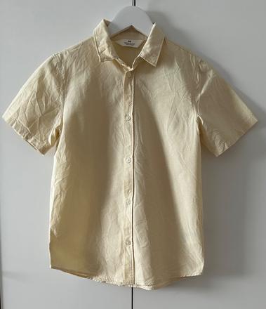 Bavlnená košeľa, h&m,152