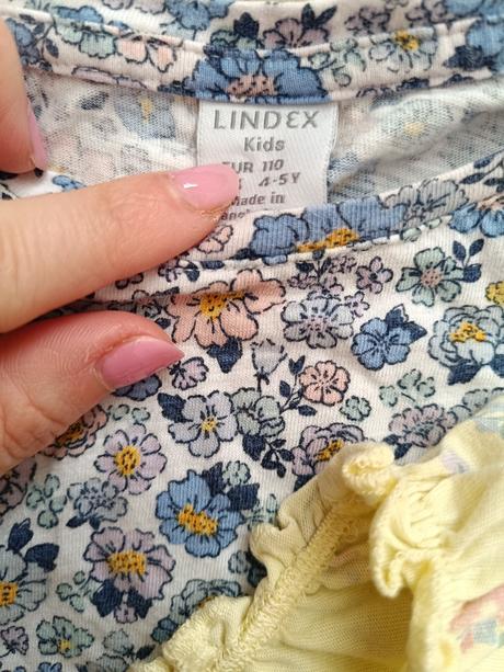 Letné tričká kvietkove, lindex,110
