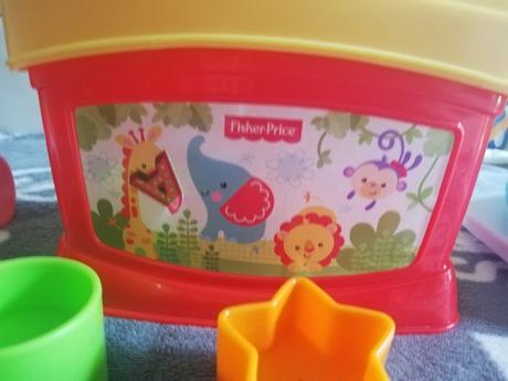 Hlavolamy fisher price, 