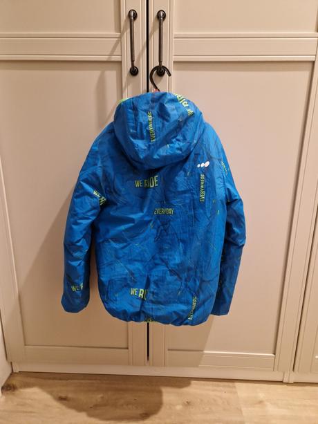 Zimna obojstranna bunda, wedze,128