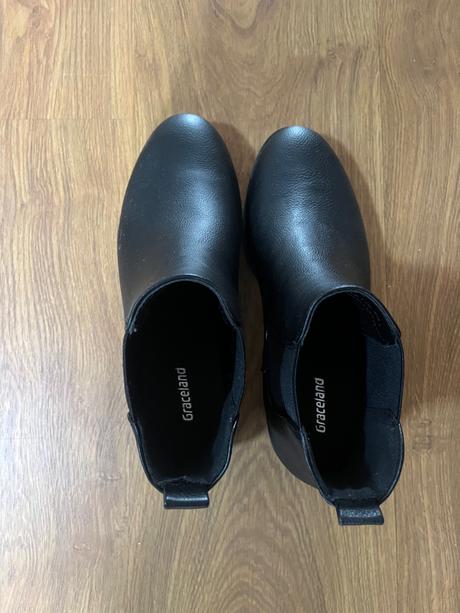 Prechodné čierne topánky č.36, graceland,36