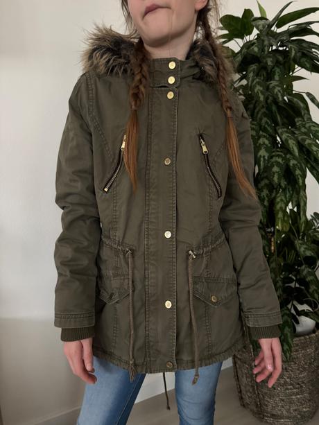 Zimná bunda, tally weijl,xs