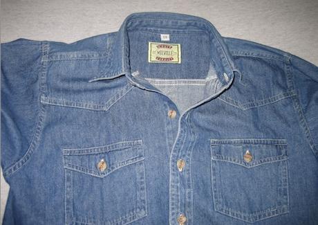 Riflová košeľa, veľ. 128, 128