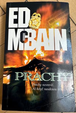 Kniha prachy ed mcbain za 1eur,