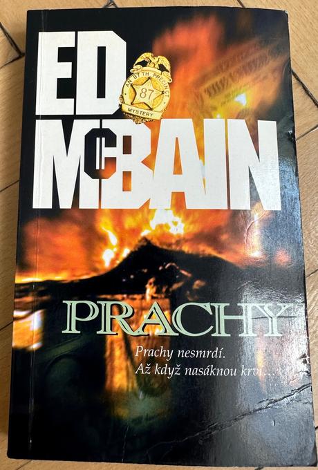 Kniha prachy ed mcbain za 1eur,