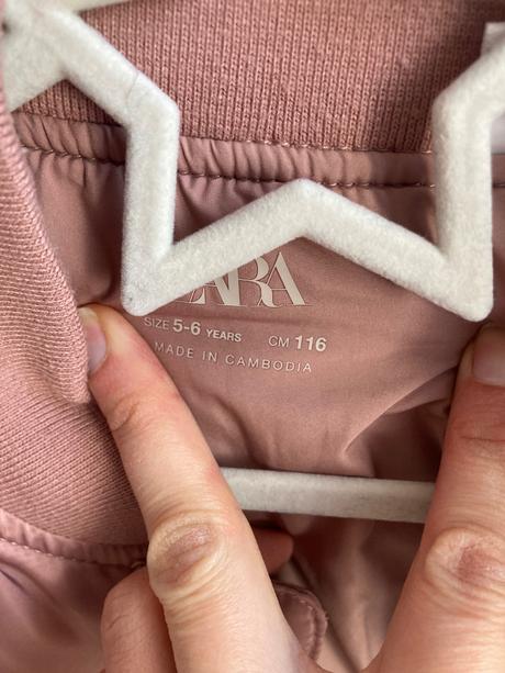 Bomber rechodna bunda zara, zara,110